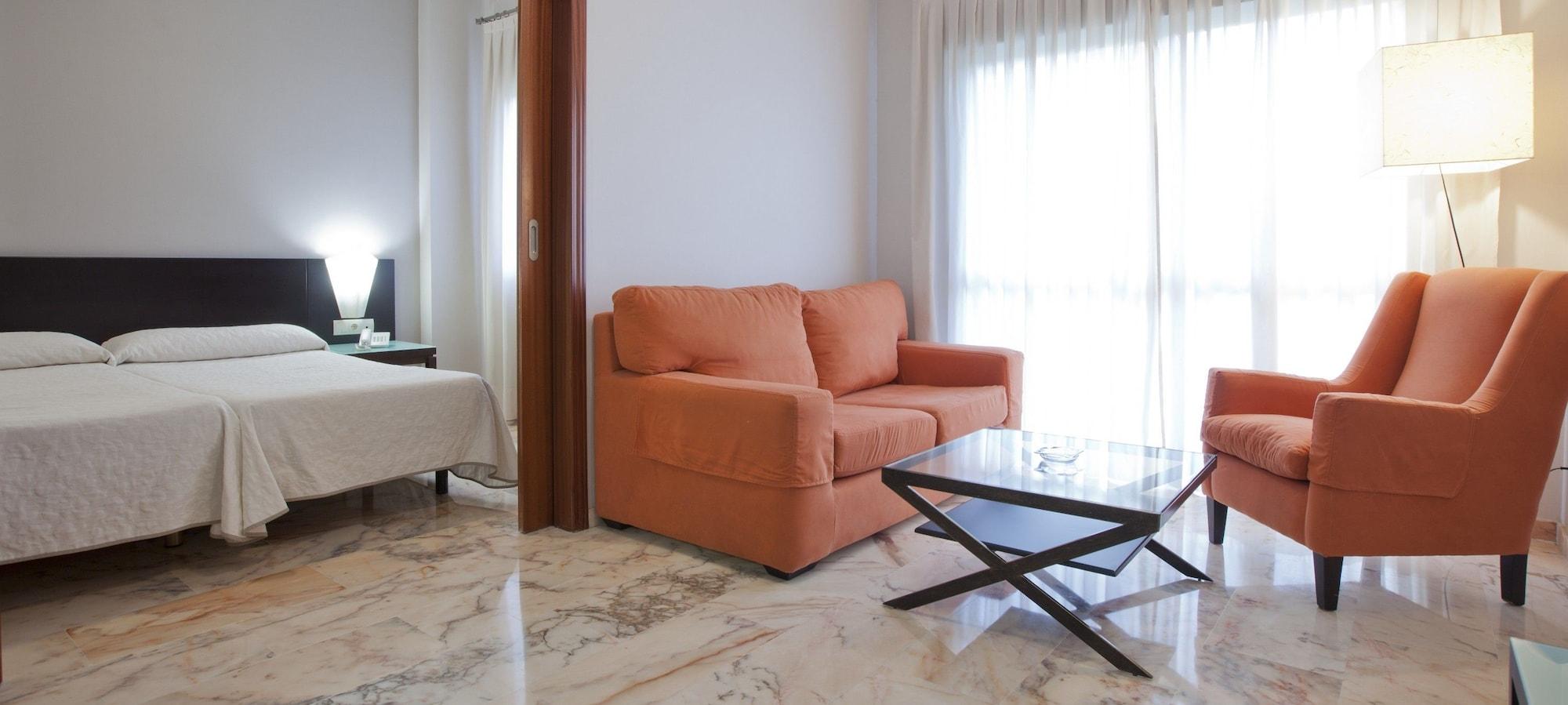 Vértice Bib Rambla Appartement *