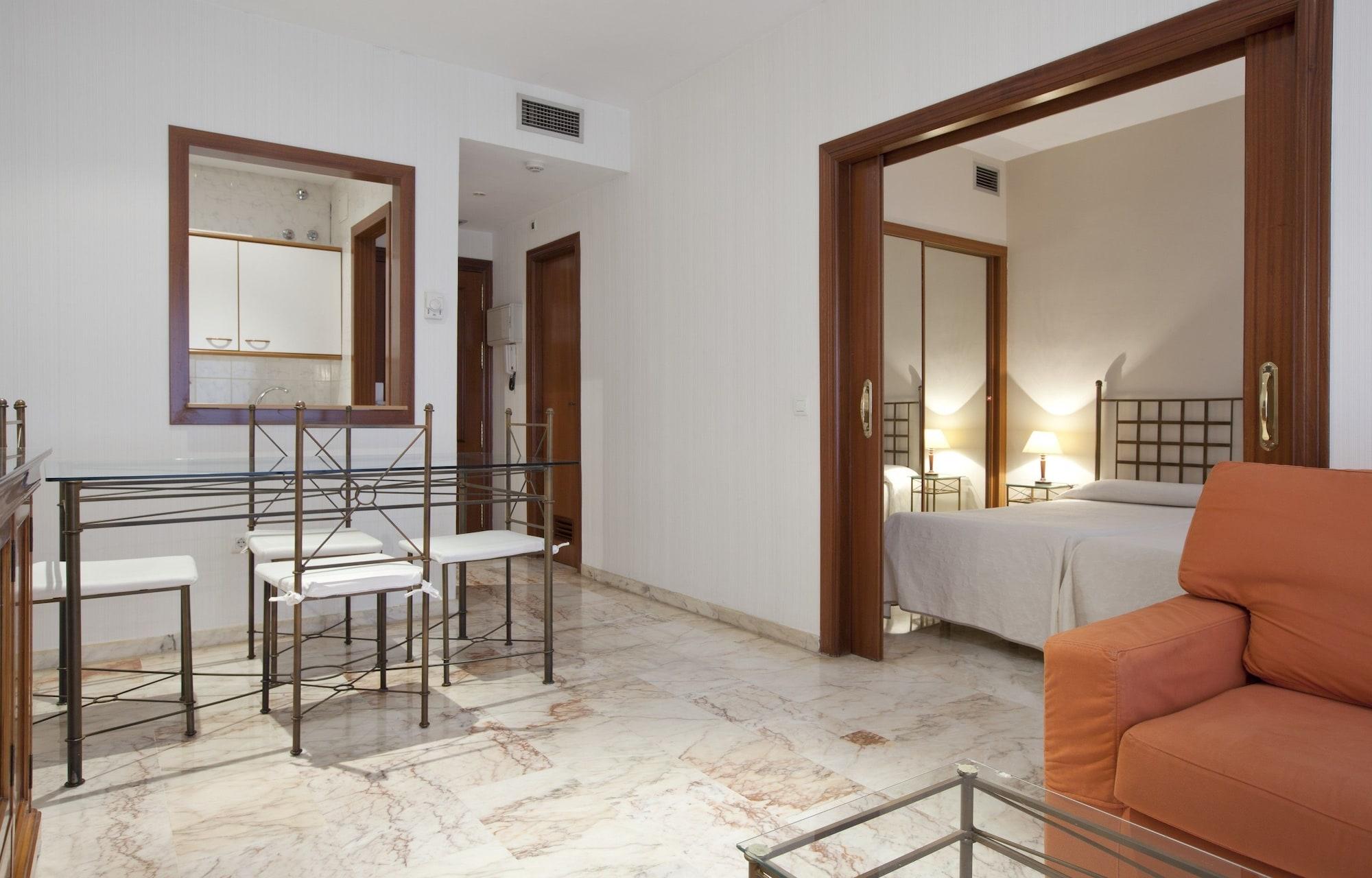 Apartament Vertice Bib Rambla Sewilla